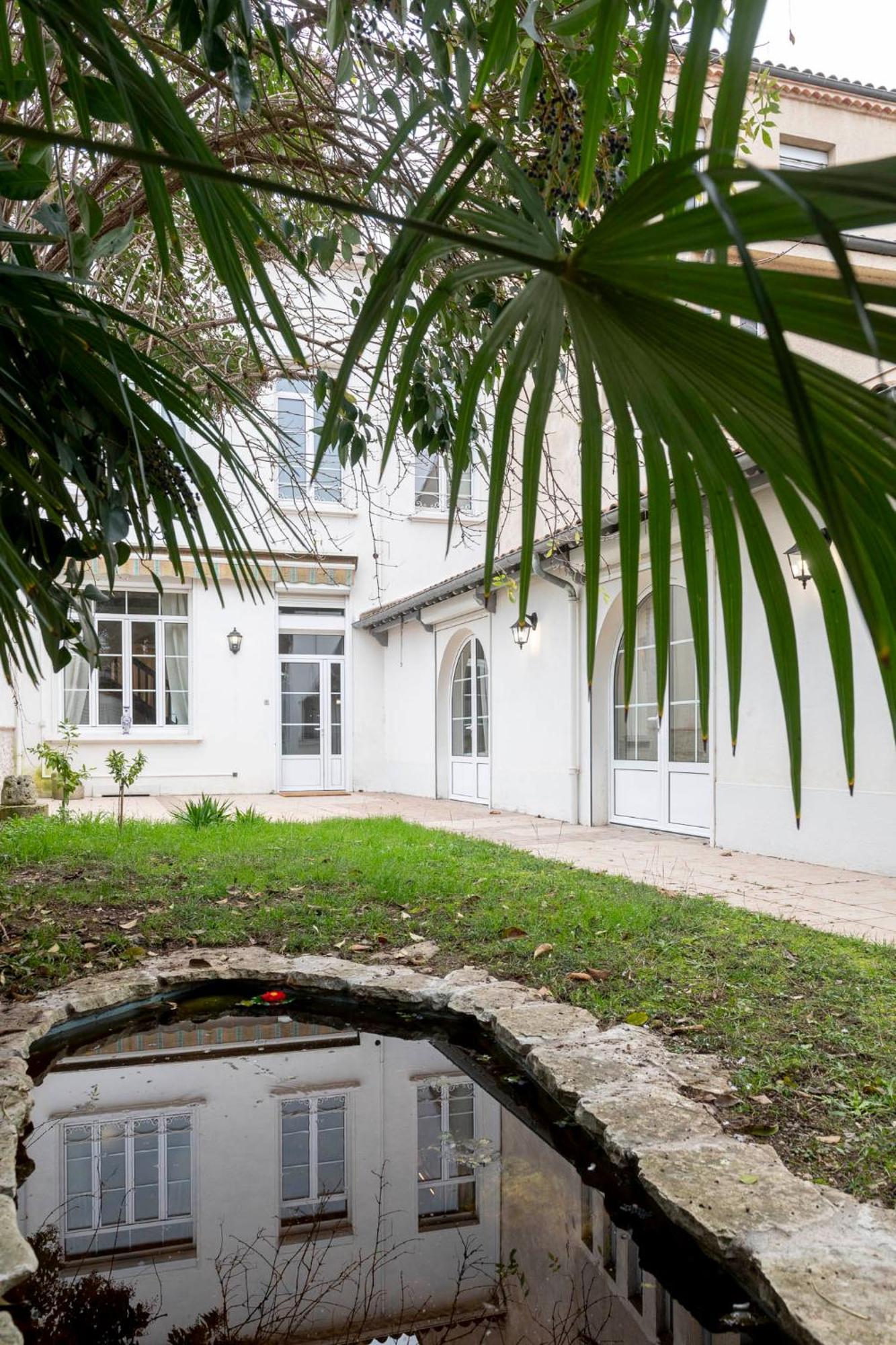 Coin De Paradis Avec Jardin - Centre-Ville Villeneuve-sur-Lot Eksteriør bilde